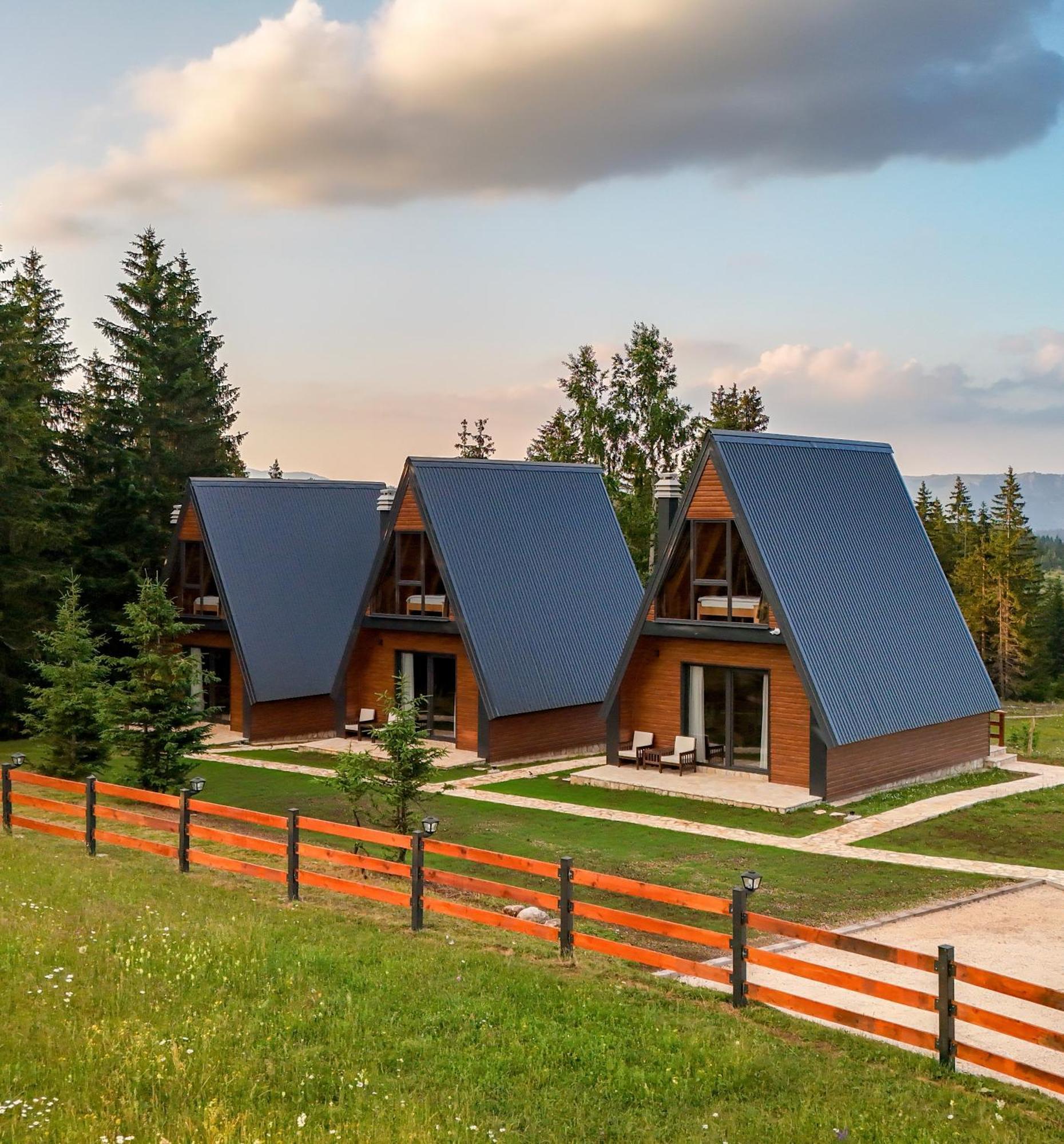 Villas Chardak Жабляк Экстерьер фото